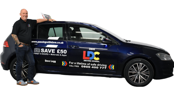 Dave Lugg Driving Lessons Dave Lugg Driving Lesson Vehicle