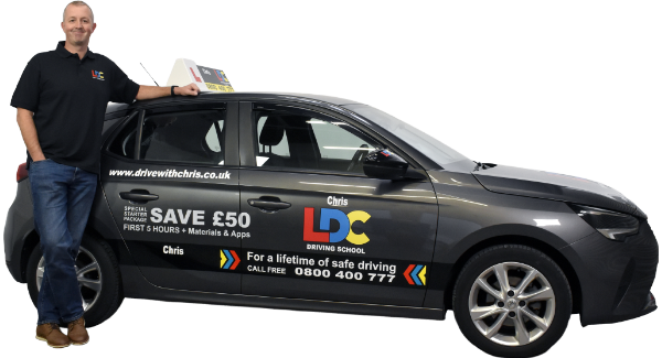 Chris Bradley Driving Lessons Chris Bradley Driving Lesson Vehicle