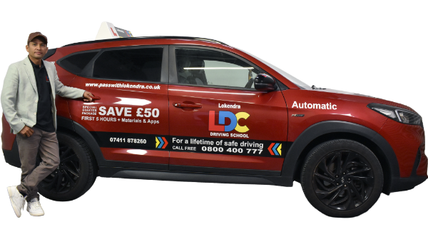Lokendra Khadka Driving Lessons Lokendra Khadka Driving Lesson Vehicle