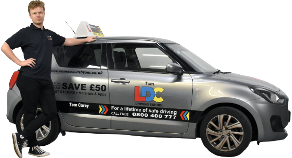 Tom Carey Driving Lessons Tom Carey Driving Lesson Vehicle