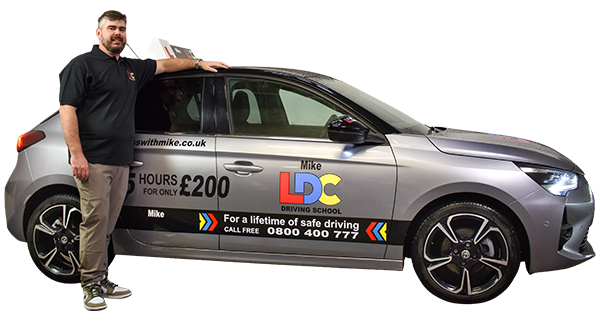 Mike Hennedy Driving Lesson Vehicle