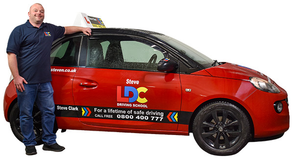 Steven Clark Driving Lesson Vehicle