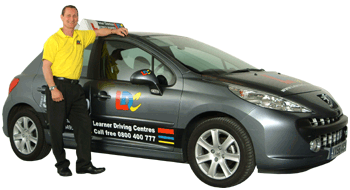 Driving Instructor Car Peugeot 206