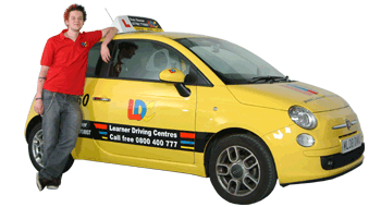 Driving Instructor Car Fiat 500