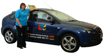 Driving Instructor Car Ford Focus