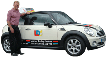 Choice of car as a driving instructor with LDC