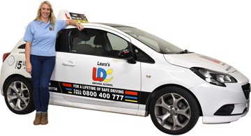 Driving Instructor Franchise Car Corsa