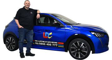 Driving Instructor Franchise Car Peugeot 208