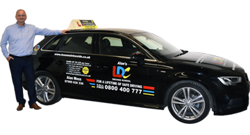 Driving Instructor Franchise Car Audi A3