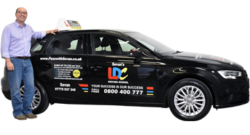 Driving Instructor Franchise Car Audi A3