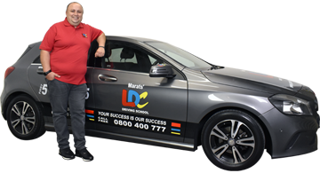 Driving Instructor Franchise Car A-Class