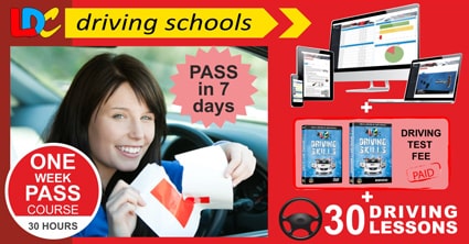 One Week Pass Intensive Driving Course