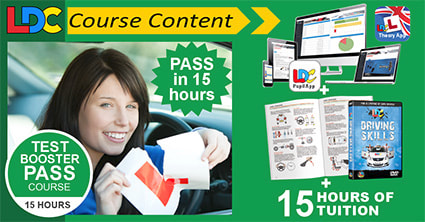 Test Booster semi-intensive 15 hours driving course