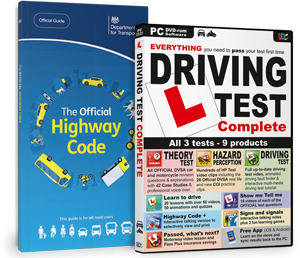 Driving Test Complete Software & The Highway Code