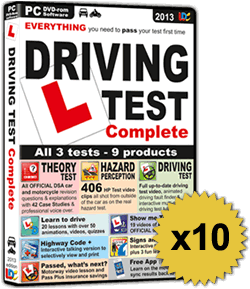 10 x Driving Test Complete