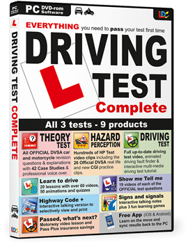 Driving Test Complete