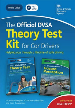 The Official DVSA Theory Test Kit