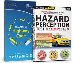 Hazard Perception Complete & Highway Code