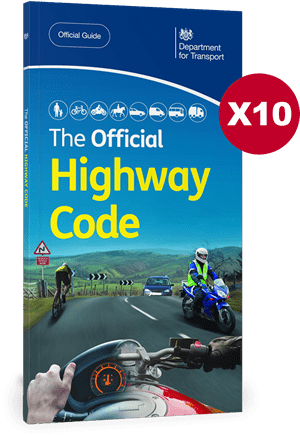 10 x Highway Code