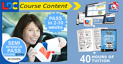 Semi-intensive pass course