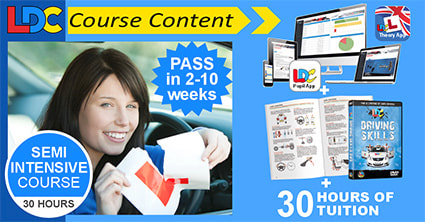 Semi-intensive week 30 hour pass course Semi-intensive pass course