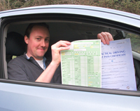 Lawrence Evans - (Passed with no driving faults - clean sheet)