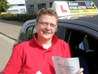 Yvonne M (45) - St Albans's Testimonial
