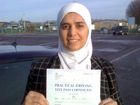 Esraa Frehat's Testimonial