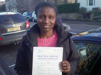 Ida Wadda's Testimonial