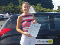 Amie Lavercombe's Testimonial