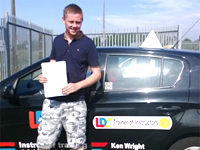 Cain Haigh's Testimonial