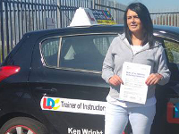 Sandra Montford's Testimonial
