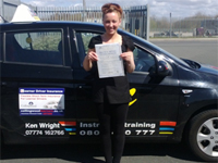 Victoria Bolton's Testimonial
