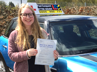 Megan Trotman's Testimonial