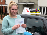 Chloe Pullen's Testimonial