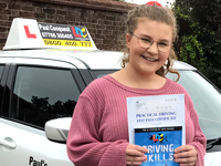 Chloe Turner's Testimonial