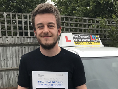 Daniel Witherington's Testimonial