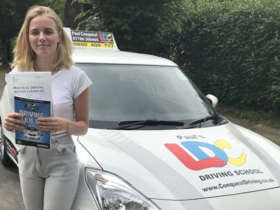 Harriet Record's Testimonial