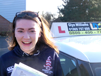 Niamh - Worcester's Testimonial