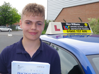 Sam - Hanbury's Testimonial
