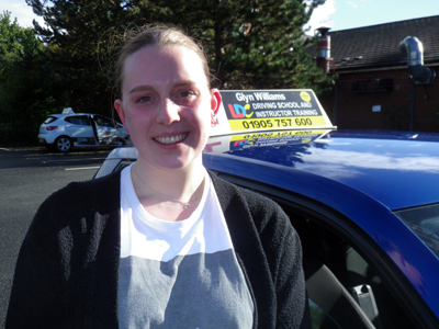 Amelia - Wychbold's Testimonial