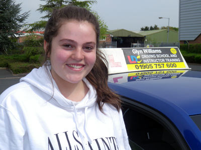 Florence - Droitwich's Testimonial
