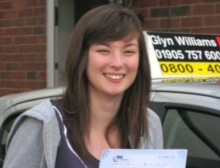 Megan - Redditch's Testimonial
