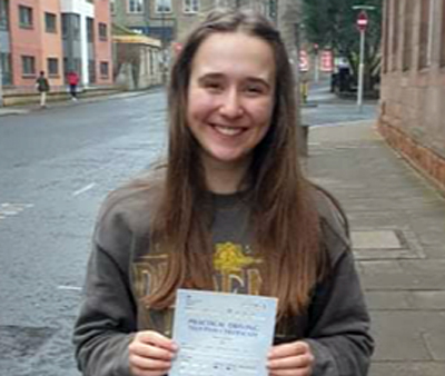 Ishbel Hall's Testimonial