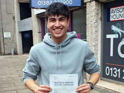 Zac Kunwar's Testimonial