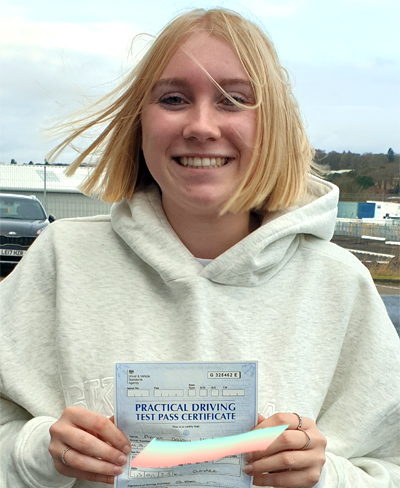 Anna Martinson's Testimonial