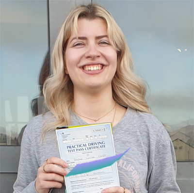 Rachel Croft's Testimonial