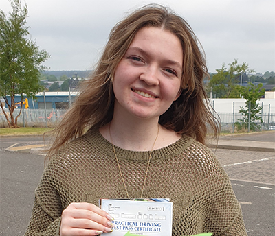 Ailsa Thomson's Testimonial