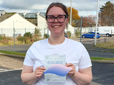 Louisa Pritchard's Testimonial