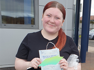 Ellie Steedman's Driving Test Pass Testimonial